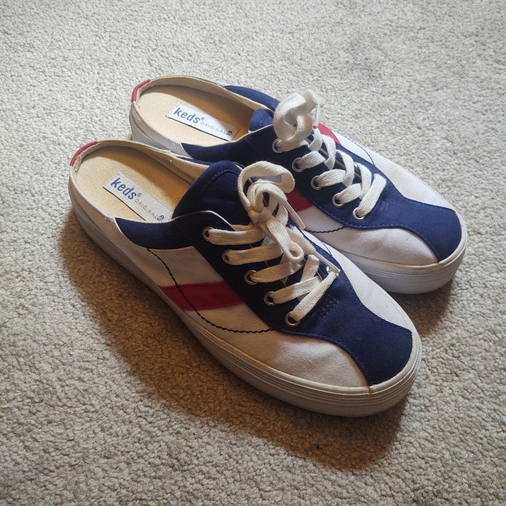 Vintage Y2K Keds Slip ons